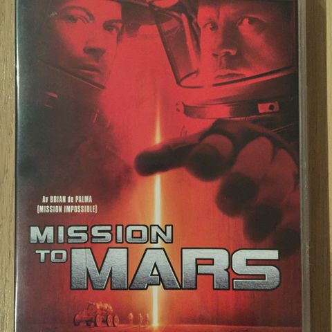 Mission To Mars (norsk tekst)