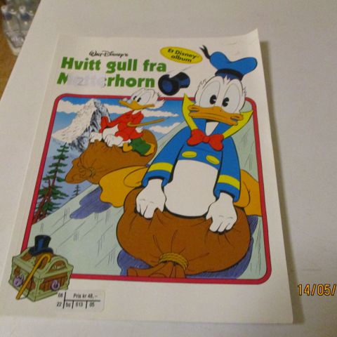 Donald Duck Blader og div.