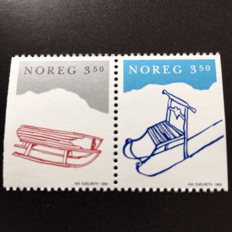 Norske frimerker 1994. 