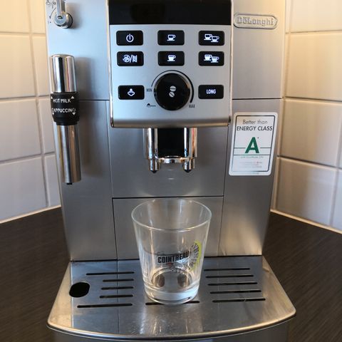 DeLonghi kaffemaskin