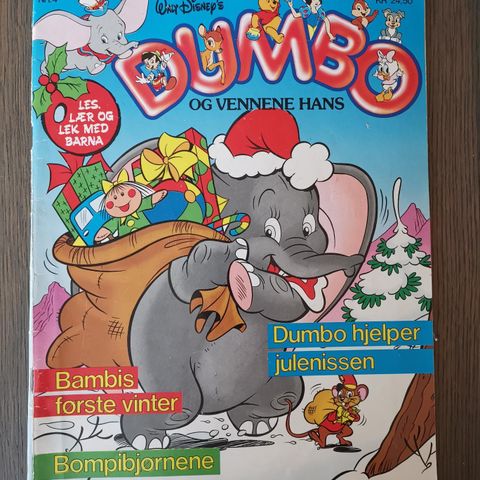 Dumbo og vennene hans nr. 4 (Bambi, bompibjørnene)