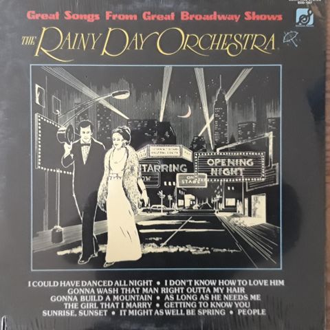 The Rainy Day Orchestra - Great Songs From Great Broadway Shows