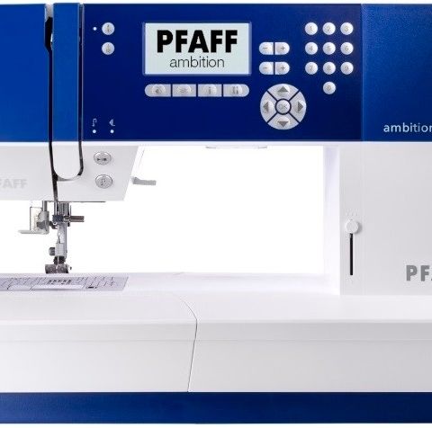 Pfaff ambition 610 en flott og kraftig symaskin.