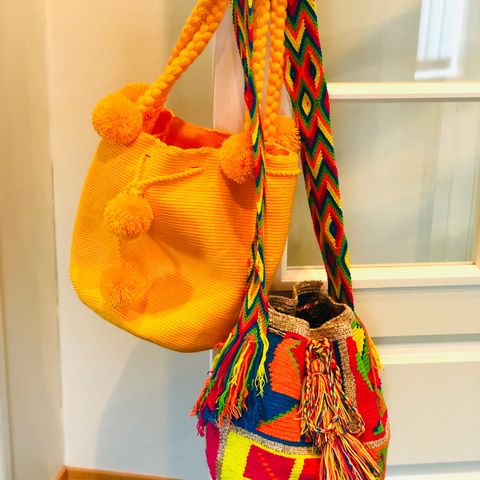 Wayuu Mochila veske/bag