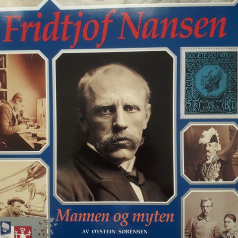 Norske helter. Fridtjøf Nansen.