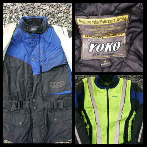 YOKO MC JAKKE GORE-TEX. Str M