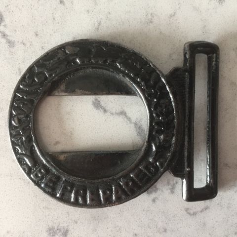 Vintage 1930s British Scout Belt Buckle Part