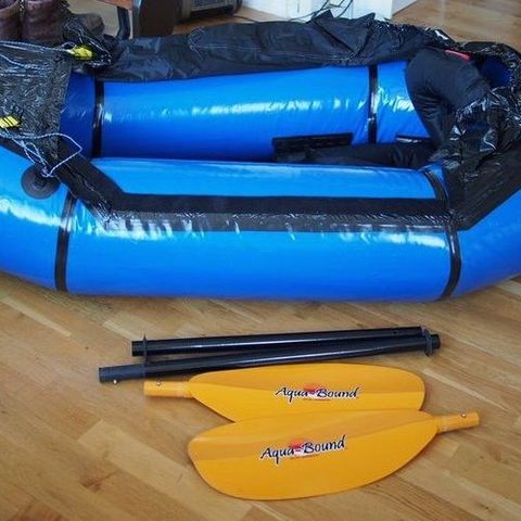 Alpacka Yukon Yak Packraft leies ut