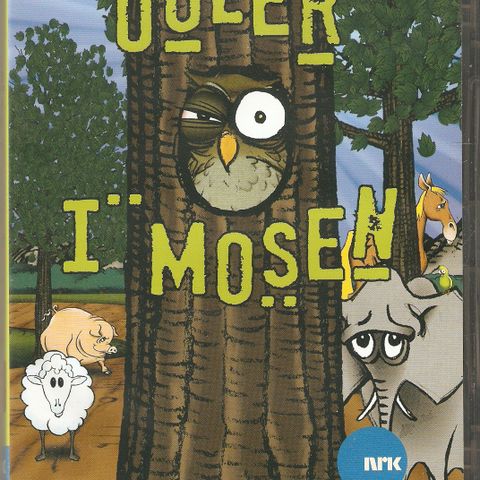 Ugler I Mosen - DVD - NRK