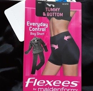 Flexees Everyday Control Boy Short   NY