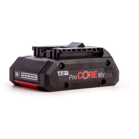 Sjekk prisen! Bosch 1600A016GB 18V 4.0Ah ProCORE-batteri