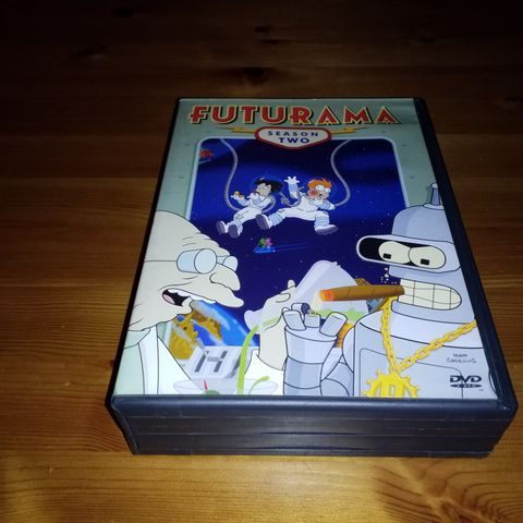 Futurama Sesong 2