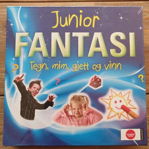 Spill Junior fantasi, alltid gøy med klassisk brettspill