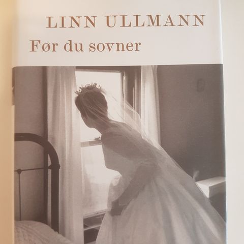 Før du sovner-Linn Ullmann