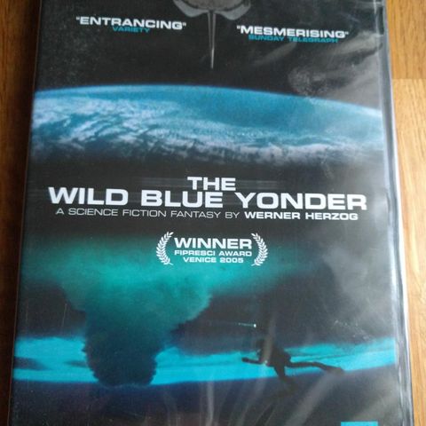 The Wild Blue Yonder (DVD, ny i plast, Herzog)