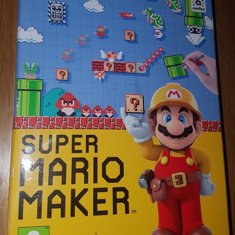 Super Mario Maker WiiU boxset selges!!