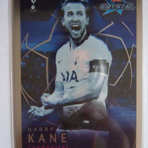 Topps Crystal Champions League 2018-19 Harry Kane Bayern Munchen fotballkort