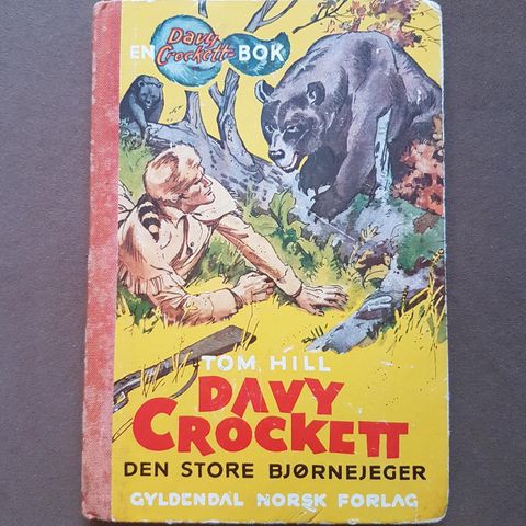 Davy Crockett - Den Store Bjørnejeger (1958)