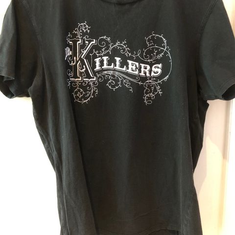 The Killers band t-skjorte «Run for the hills before they burn»