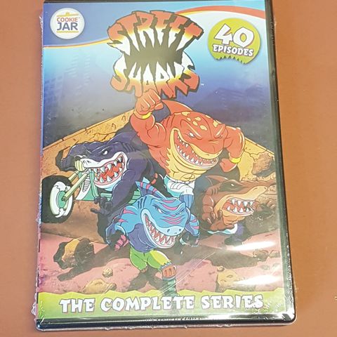 Street Sharks - The complete 40 episodes