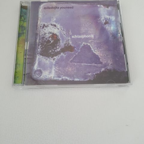 Miladojka Youneed - Schizophonik  (CD, 1998)