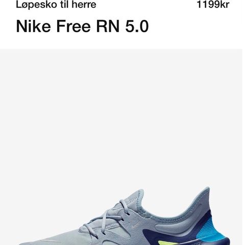 Nike free RN