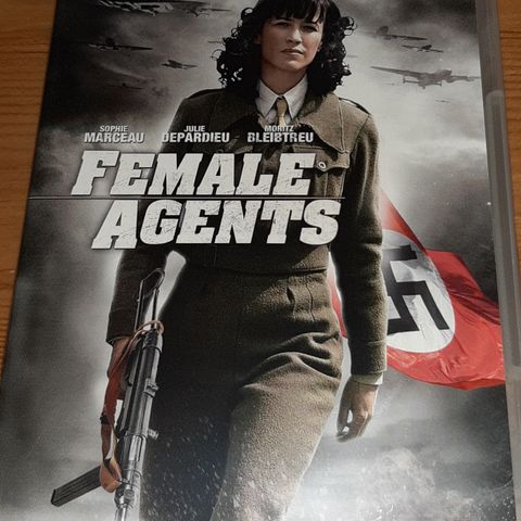 Female Agents(DVD)norsk tekst