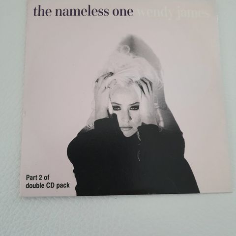 Wendy James - The Nameless One  (CD, Single, Part 2, 1993)