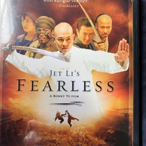 Fearless (norsk tekst - dvd