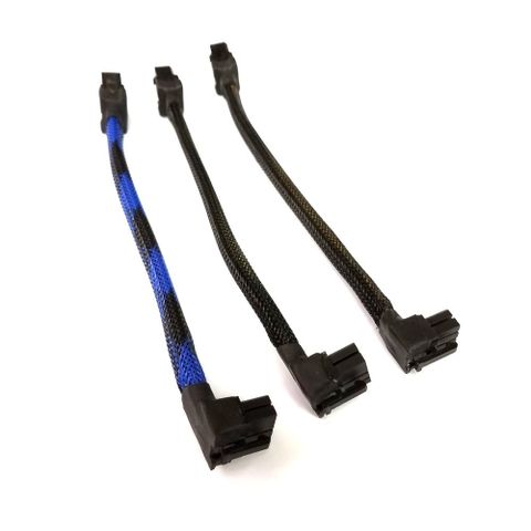 NY PCIE 90 Degree Low Profile Cable - (NEW) - Gi BUD!