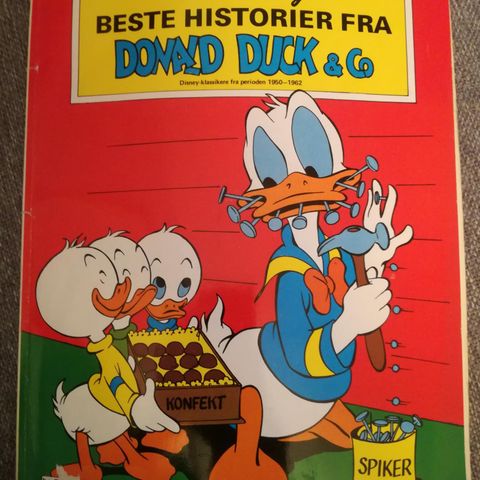 Storhefter Donald/Mikke