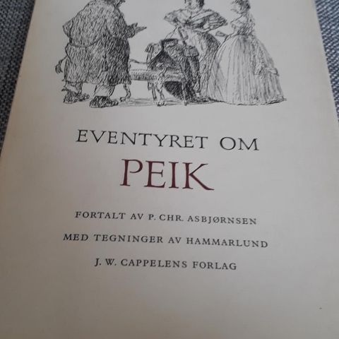 Eventyret om Peik - 1963