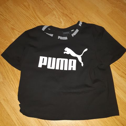 Puma cropped top str M