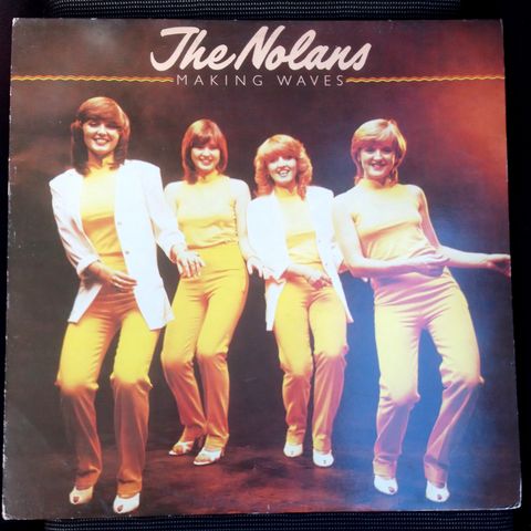 Vinyl LP 3 stk  The Nolans