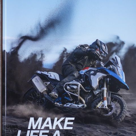BMW Motorrad , modellmagasin 2017 svensk brosjyre