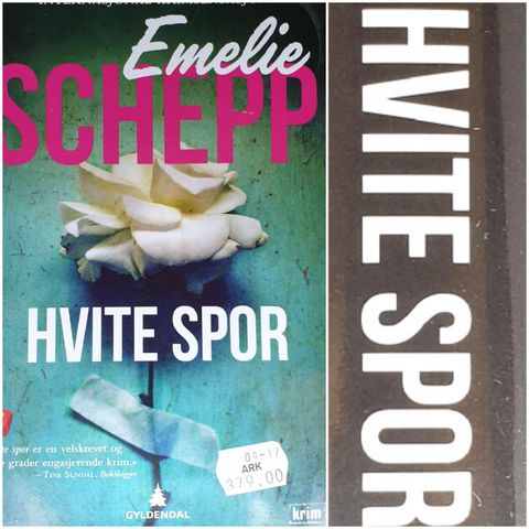 BOK - EMELIE SCHEPP/ HVITE SPOR 