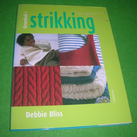 Debbie Bliss - Grunnbok i strikking 1 (2004)