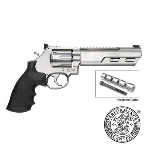Revolver SMITH & WESSON 170319. 686 PC 6" cal 357 mag. Weighted Barrel.