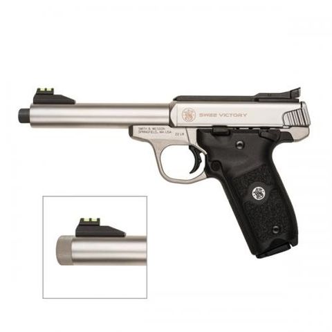 SMITH & WESSON 10201 SW22 VICTORY 5.5" kaliber 22lr.