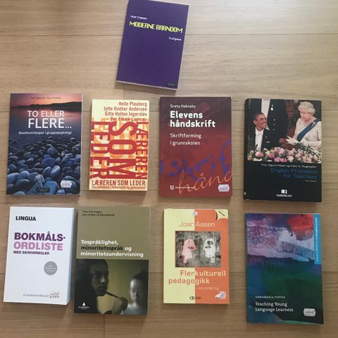 Faglitteratur GLU 1-7