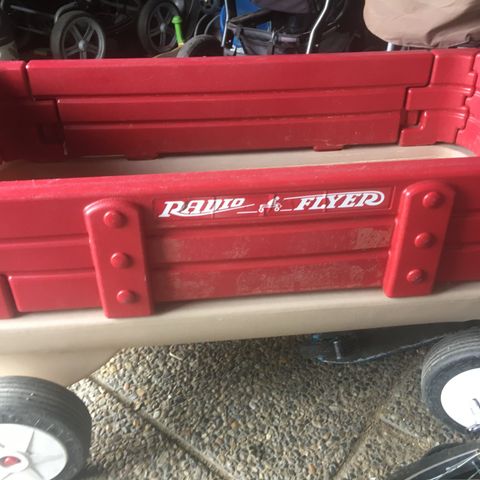 Radio flyer trillevogn