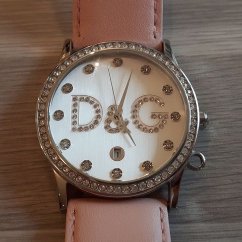 Lekkert armbåndsur D&G selges rimelig!