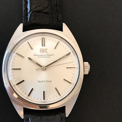 IWC Yacht Club, ref 2611, cal 89, vintage