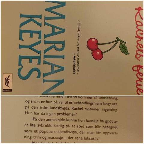 BOK - MARIAN KEYES 