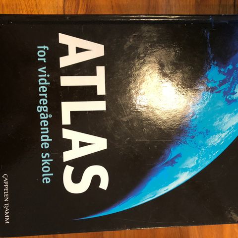 Atlas geografi