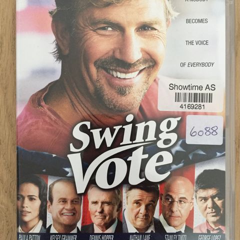 Swing Vote (norsk tekst)