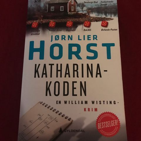 Jørn Lier Horst - Katharina koden