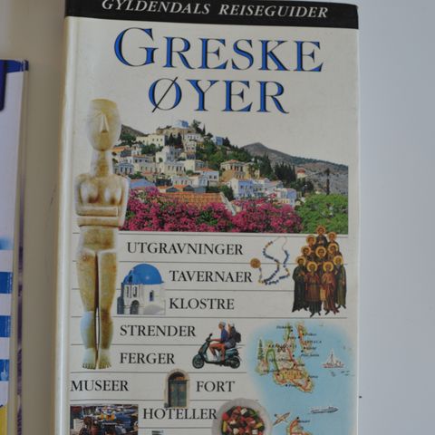 Hellas / Gresk Mange ulike bøker Språk Mat Kultur med mer Fra 39,- . trn