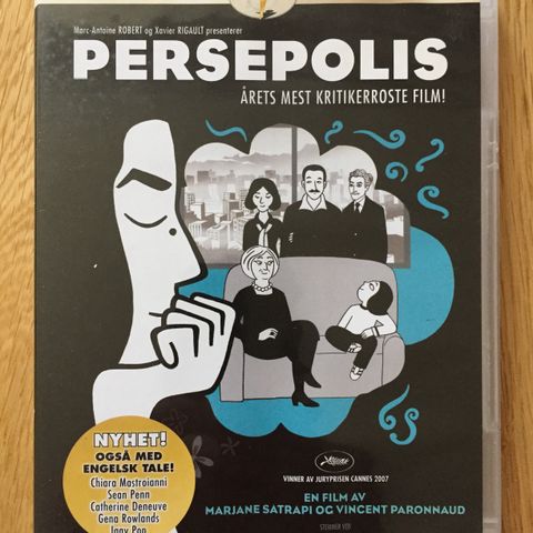 Persepolis (animasjon), norsk tekst
