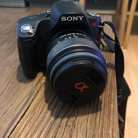 Sony a390